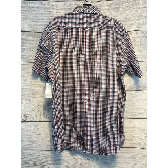 NWT Men's Ben Sherman Short Sleeve House Check Shirt - Picture 4 of 4